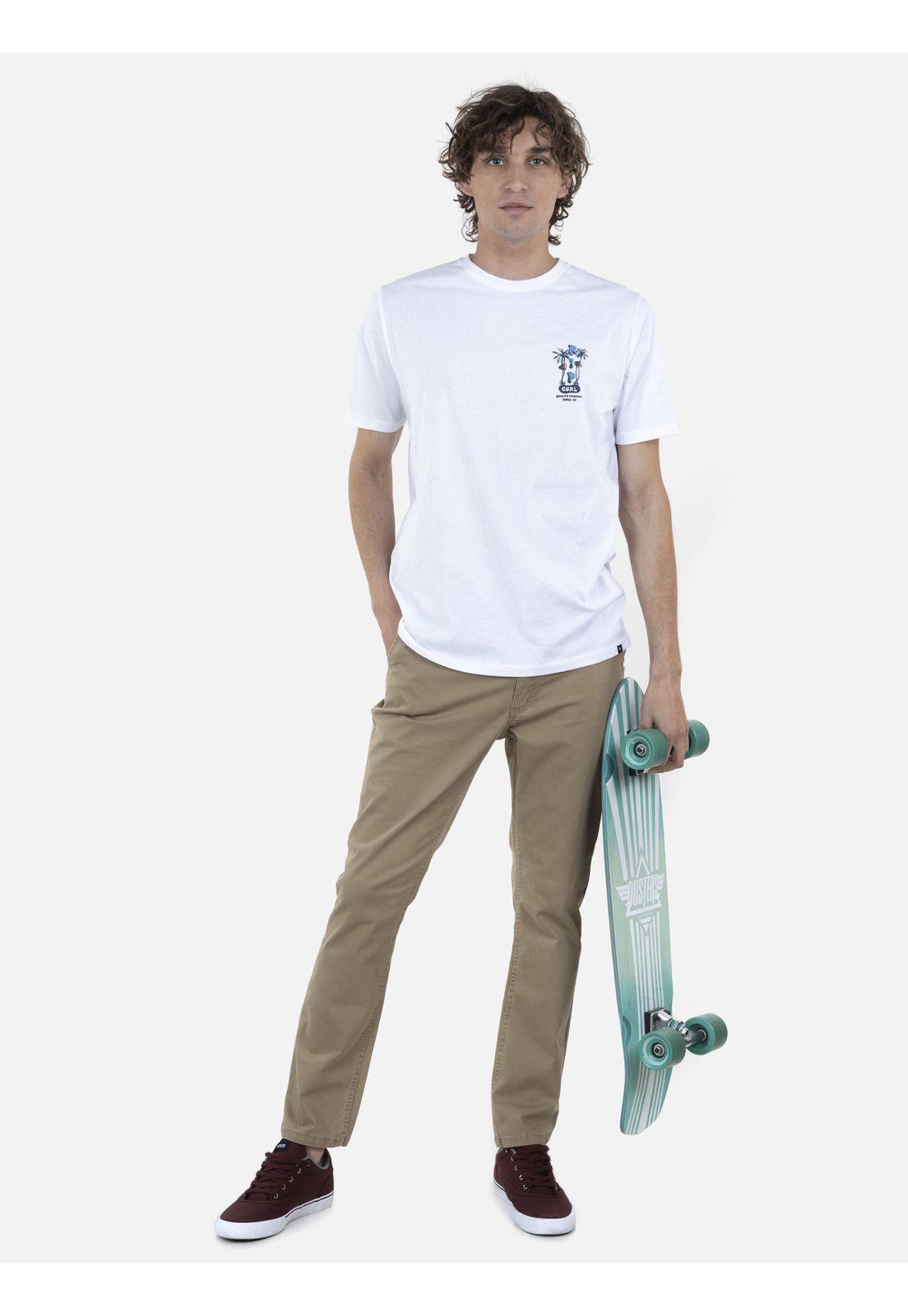 Polera Hombre 6P184-MV22 Blanco Rip Curl-3