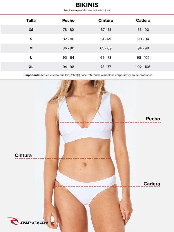 Bikini  WILD JUNGLE Mujer Multicolor Rip Curl-2