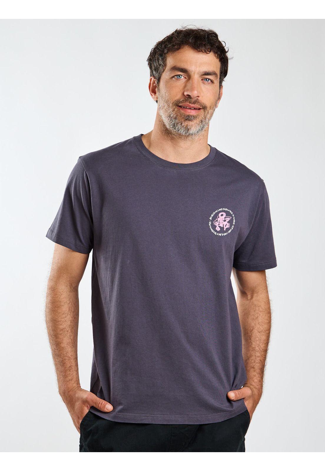 Polera MC Cove Gris Hombre Rip Curl-1