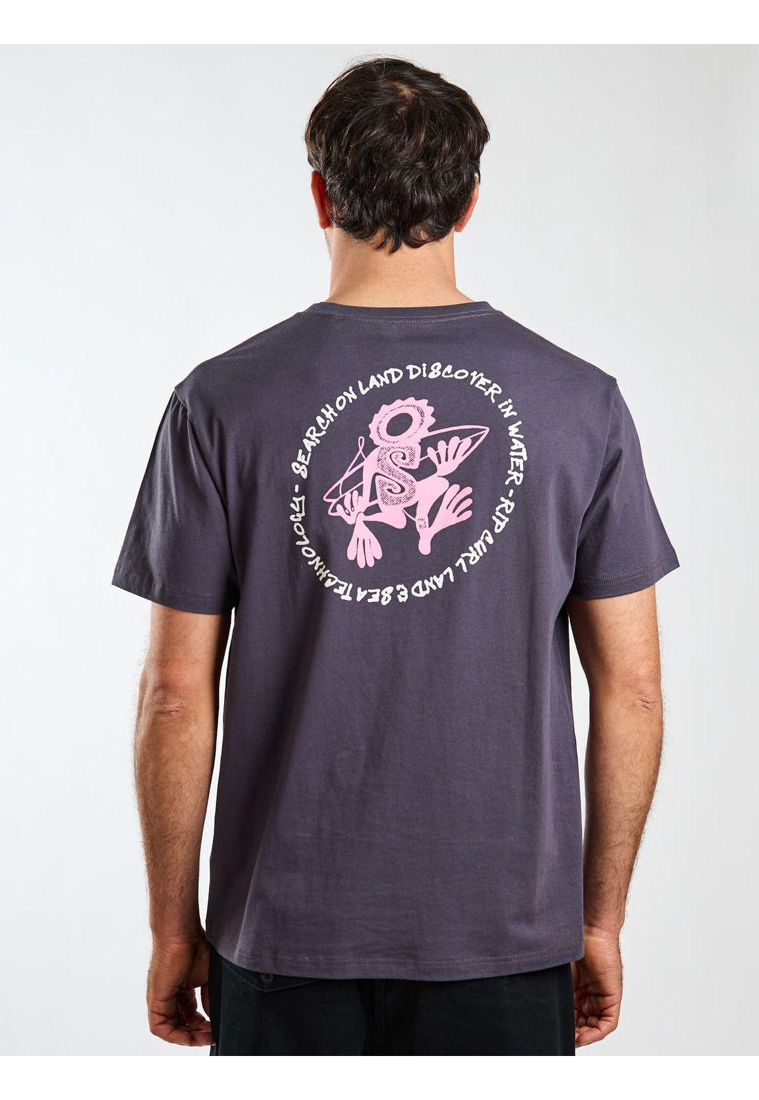 Polera MC Cove Gris Hombre Rip Curl-2
