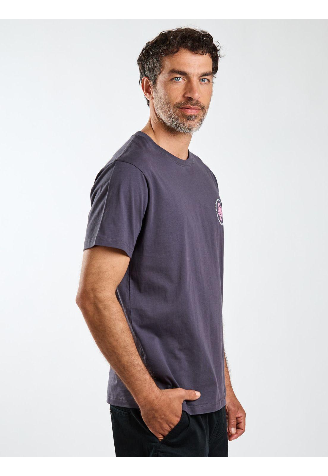 Polera MC Cove Gris Hombre Rip Curl-3