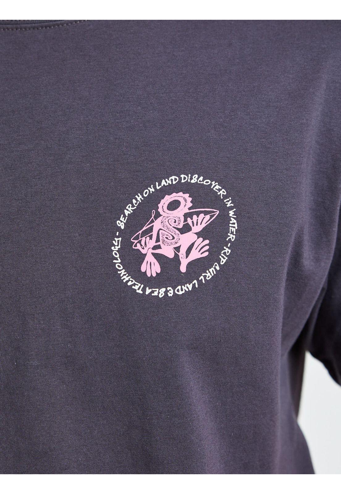 Polera MC Cove Gris Hombre Rip Curl-6
