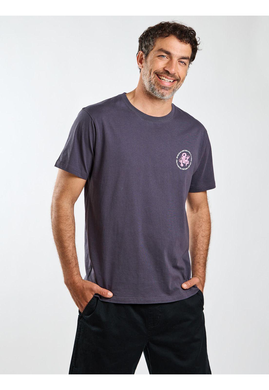 Polera MC Cove Gris Hombre Rip Curl-7