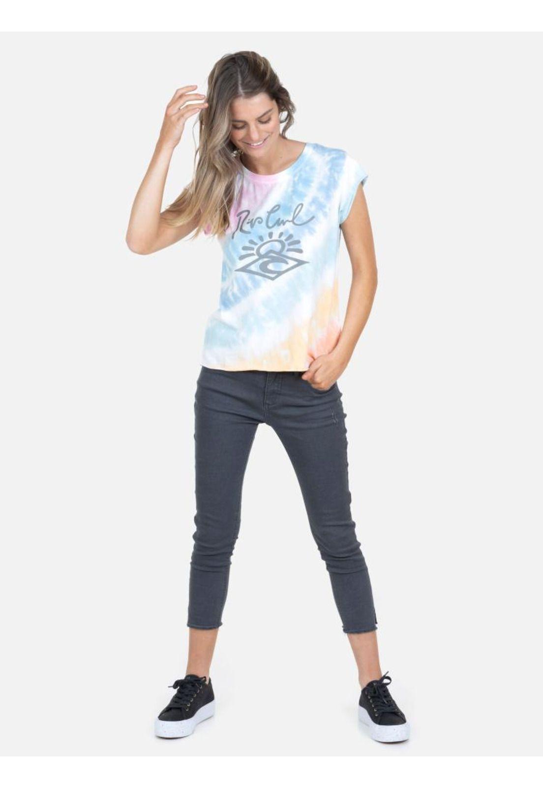 Polera Mujer 6P146-WV22 Celeste Rip Curl-3