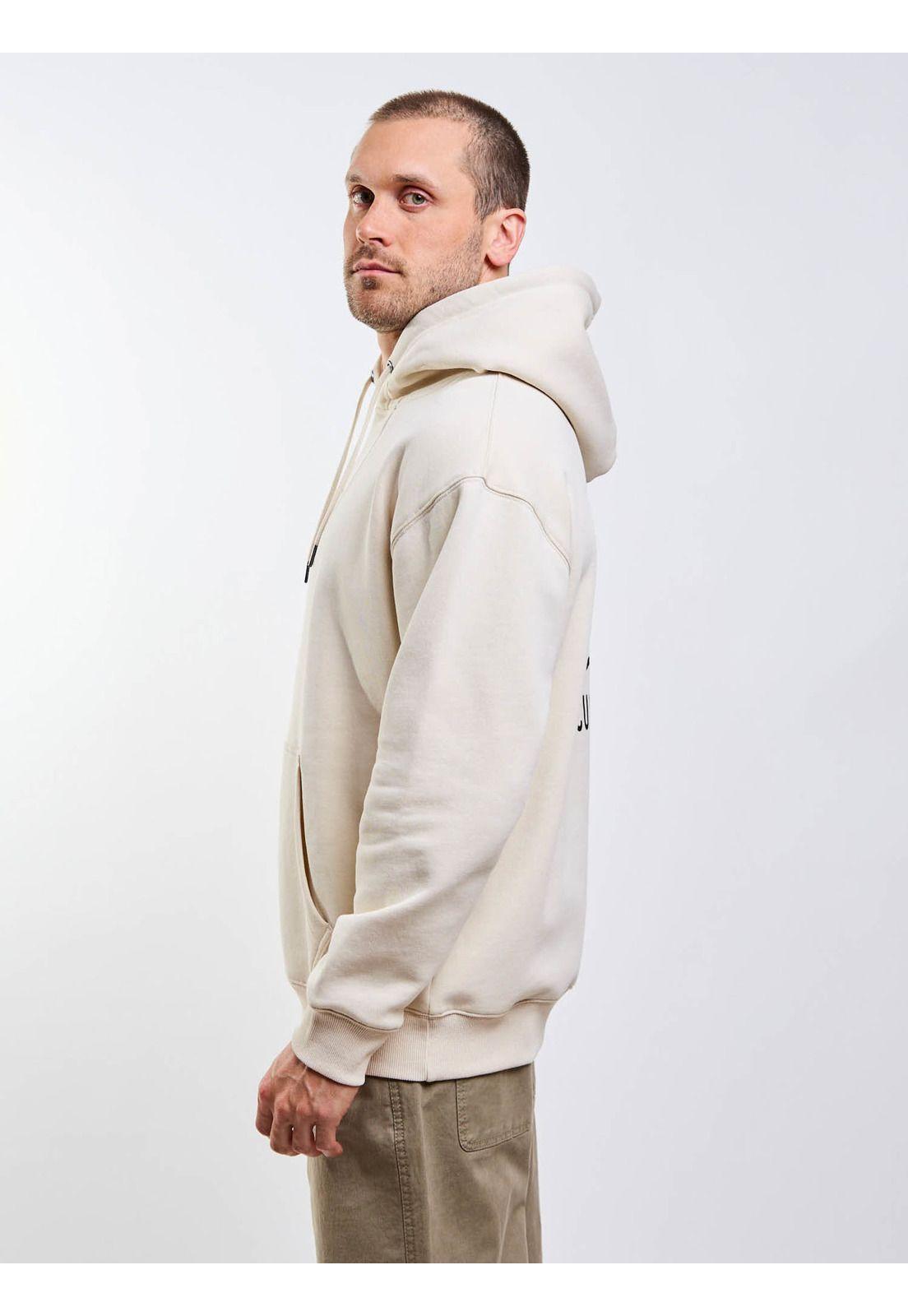 Poleron Canguro Australio Beige Hombre Rip Curl-2