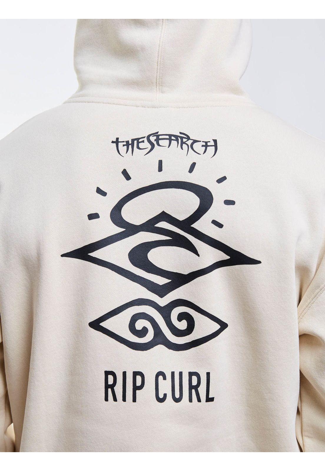 Poleron Canguro Australio Beige Hombre Rip Curl-3