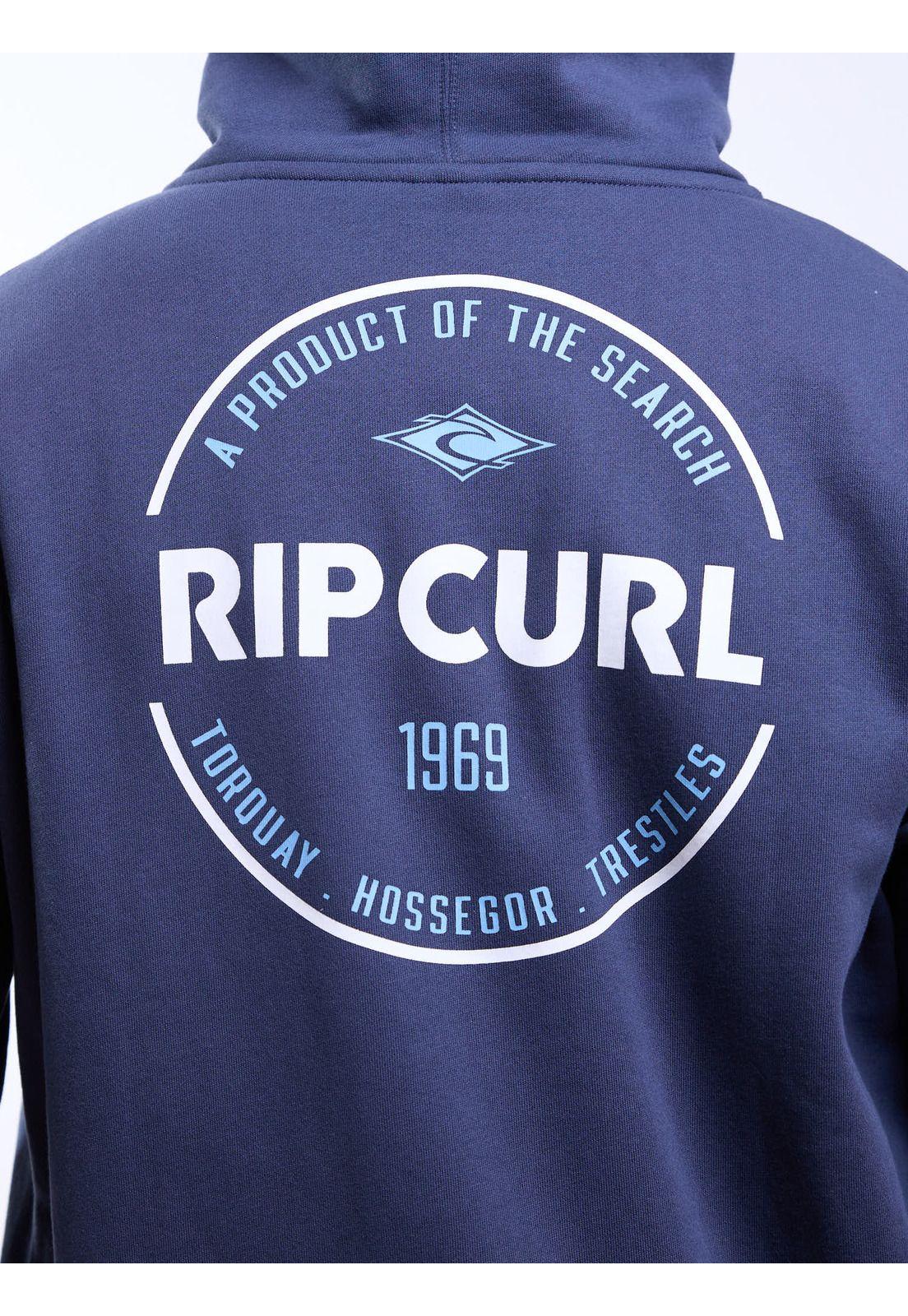 Poleron FZ Alpha Azul Hombre Rip Curl-3