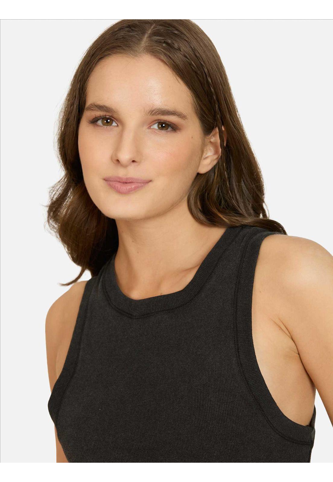 Polera MC Surfcrest Negro Mujer Rip Curl-2
