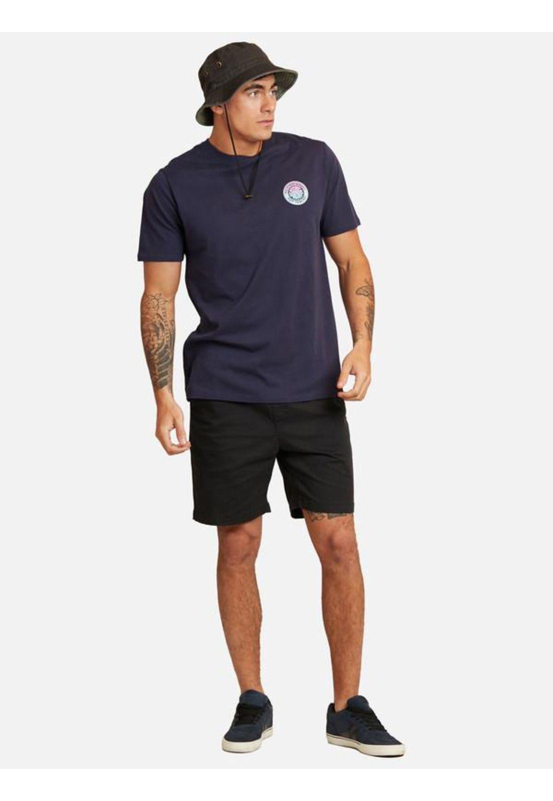 Polera Single Palm Marino Hombre Ripcurl-3