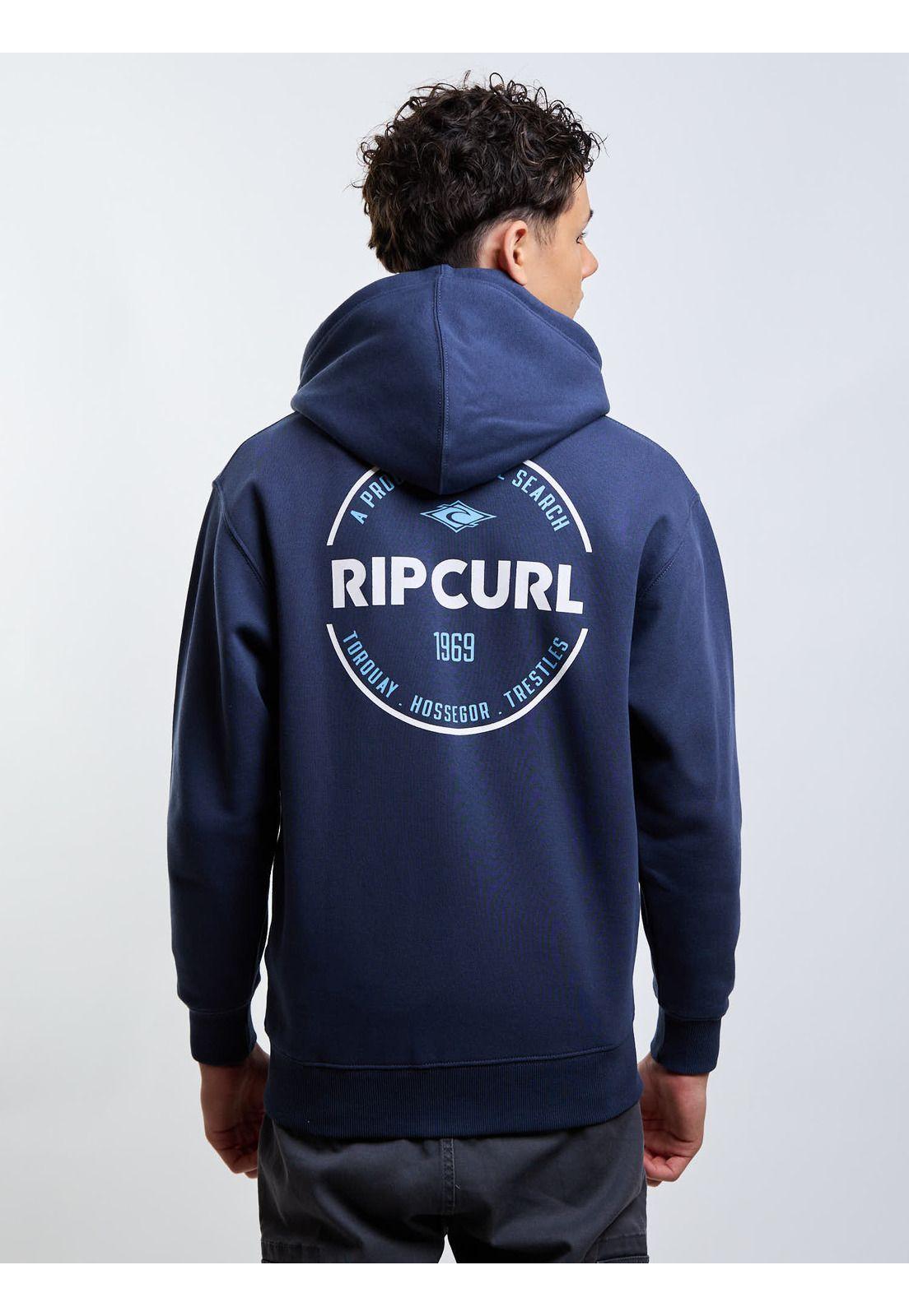 Poleron FZ Glide Azul Infantil Rip Curl-1