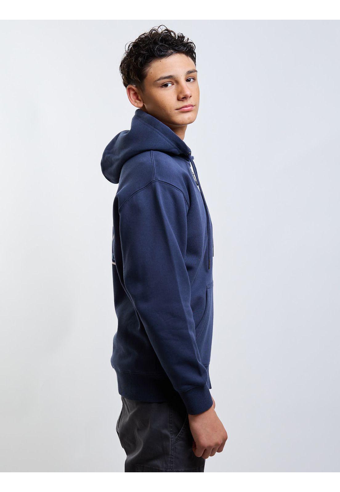 Poleron FZ Glide Azul Infantil Rip Curl-2