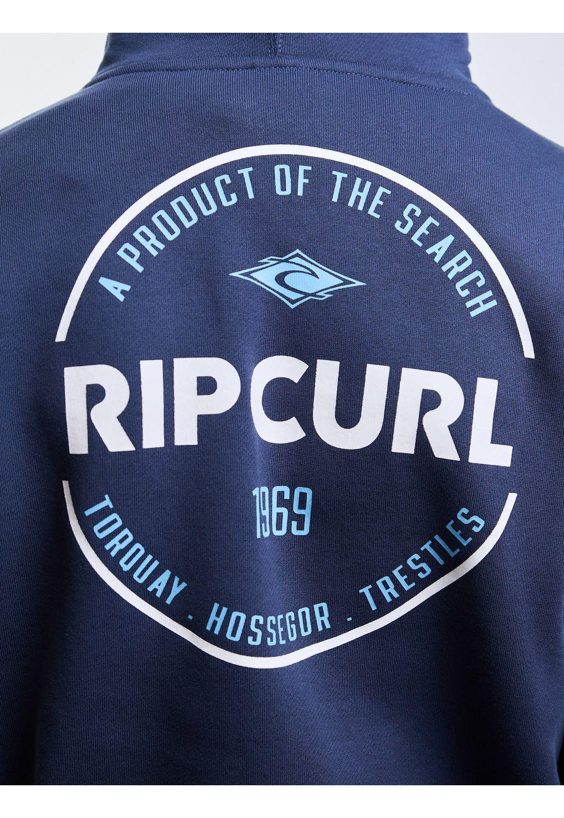 Poleron FZ Glide Azul Infantil Rip Curl-3