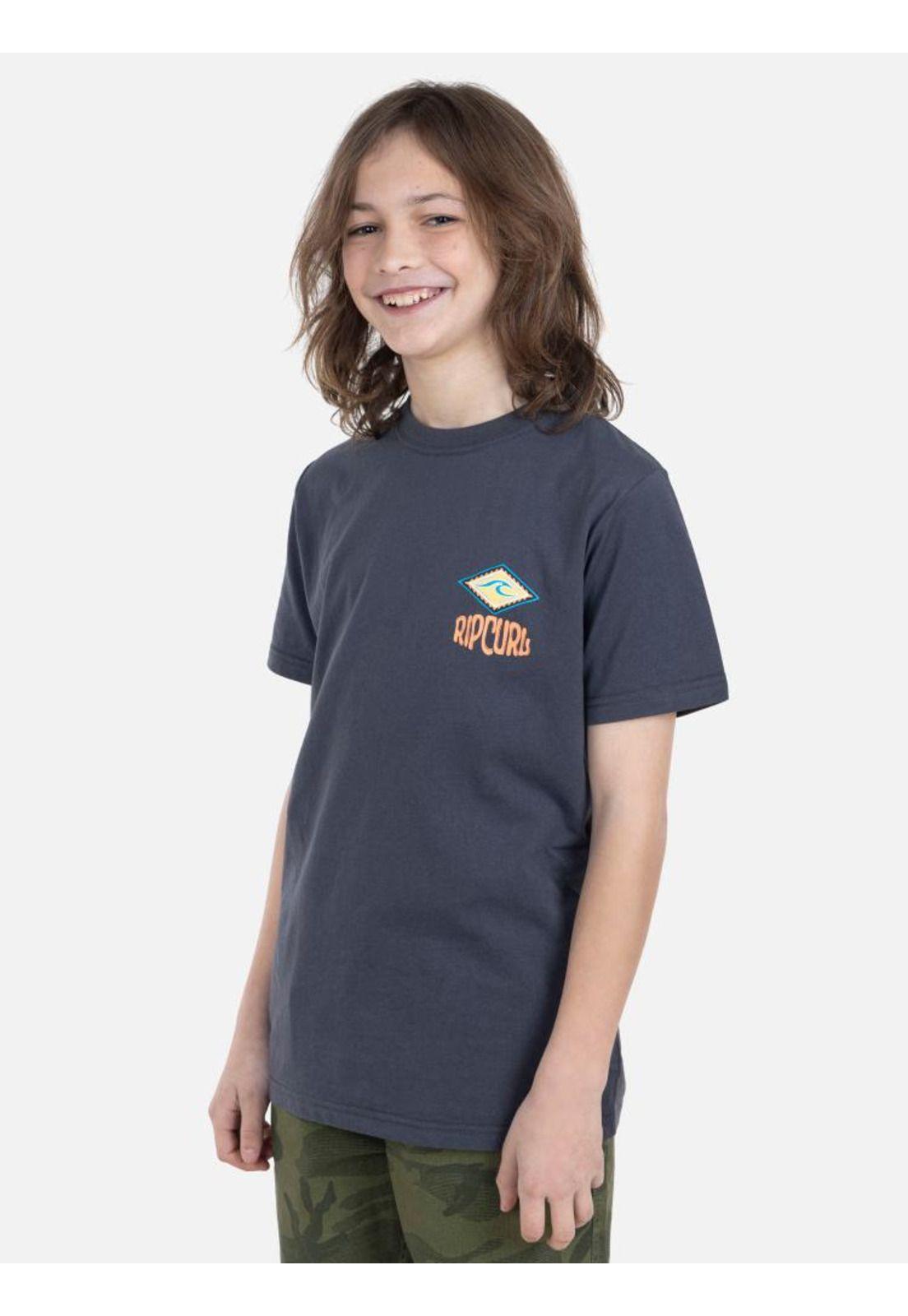 Polera Juvenil 6P280-MV22 Gris Rip Curl-0