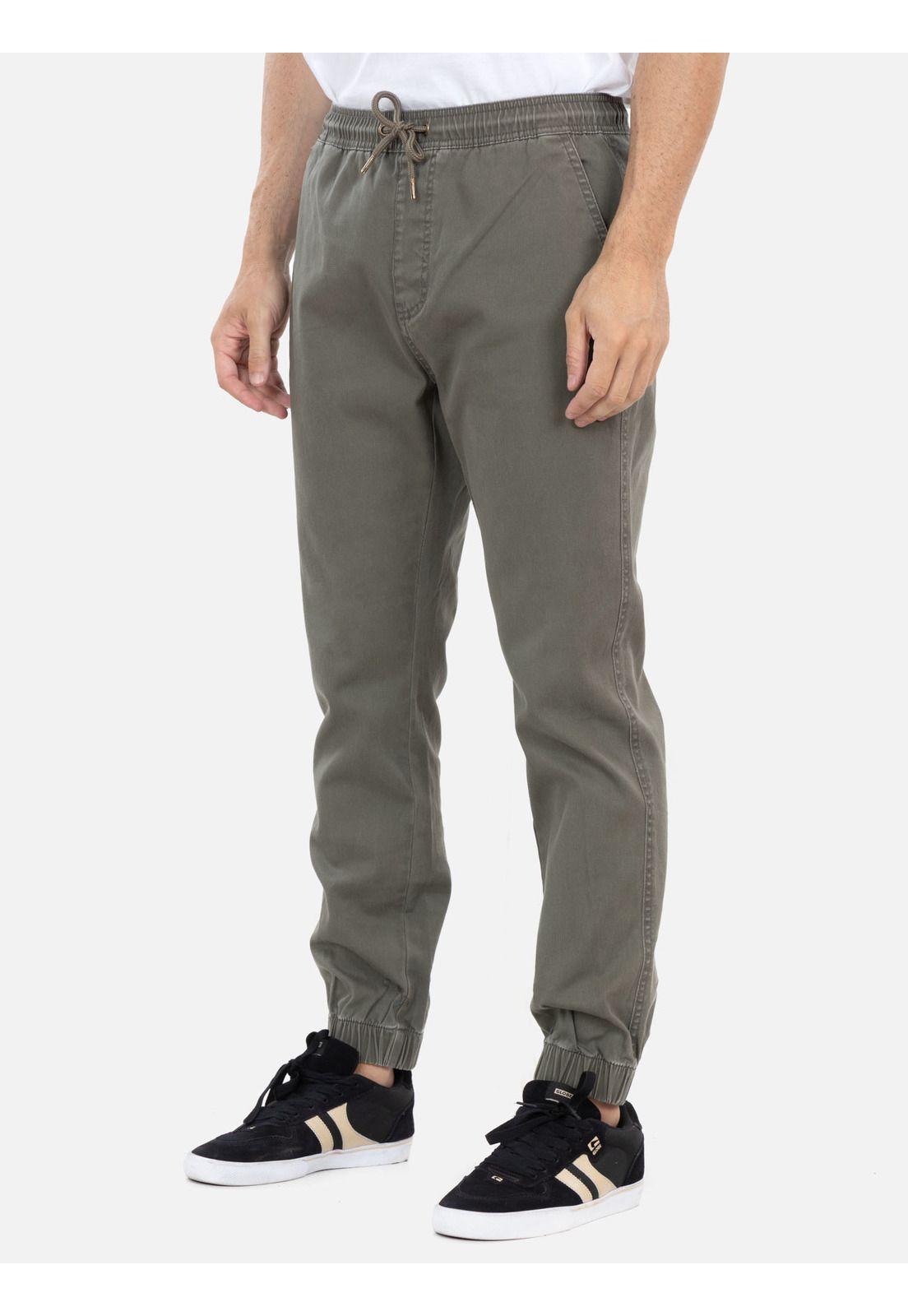 Pantalon Jogger Ride Verde Hombre Rip Curl-0