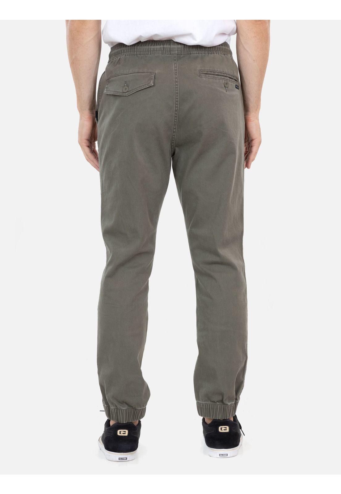 Pantalon Jogger Ride Verde Hombre Rip Curl-1