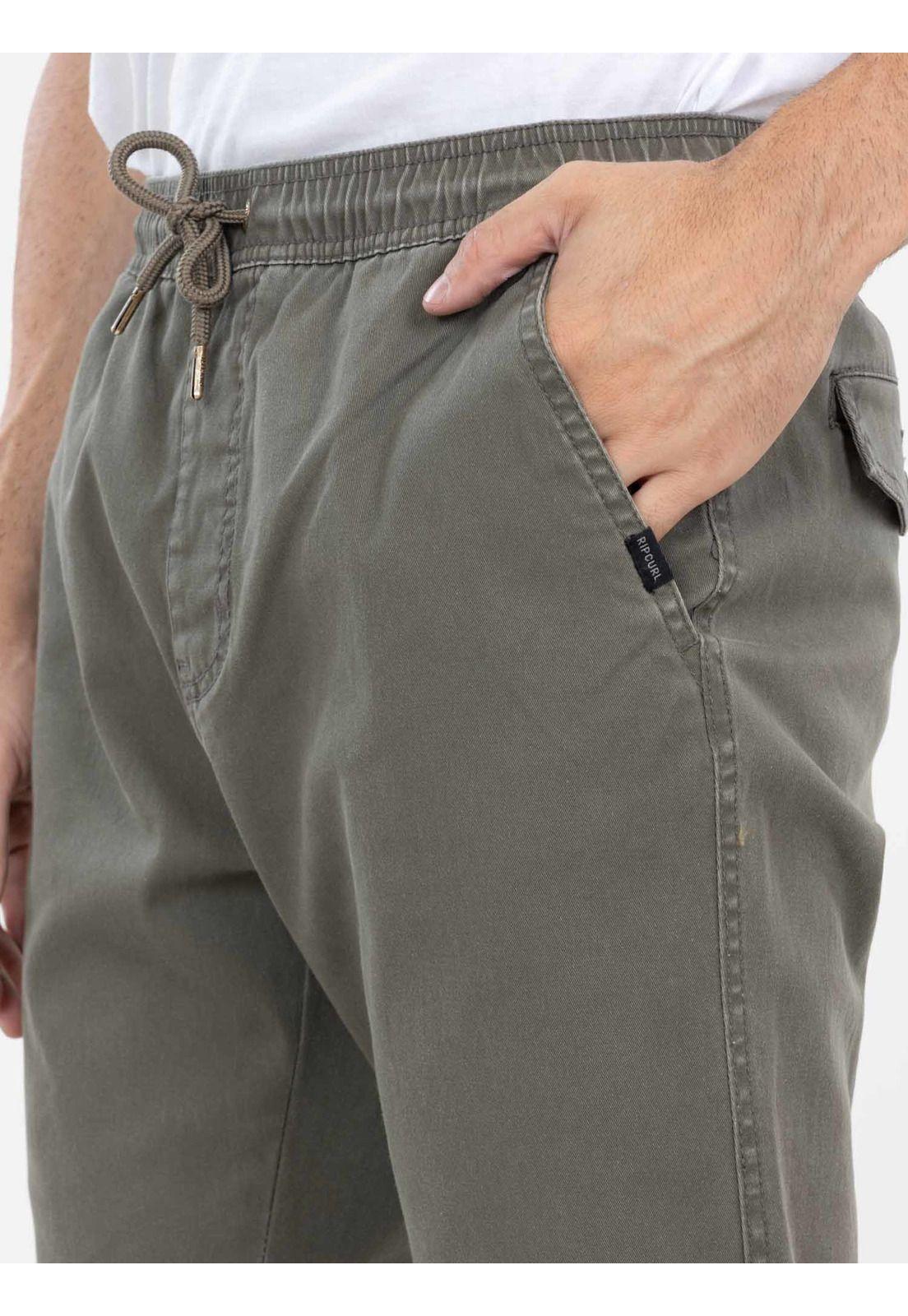 Pantalon Jogger Ride Verde Hombre Rip Curl-2