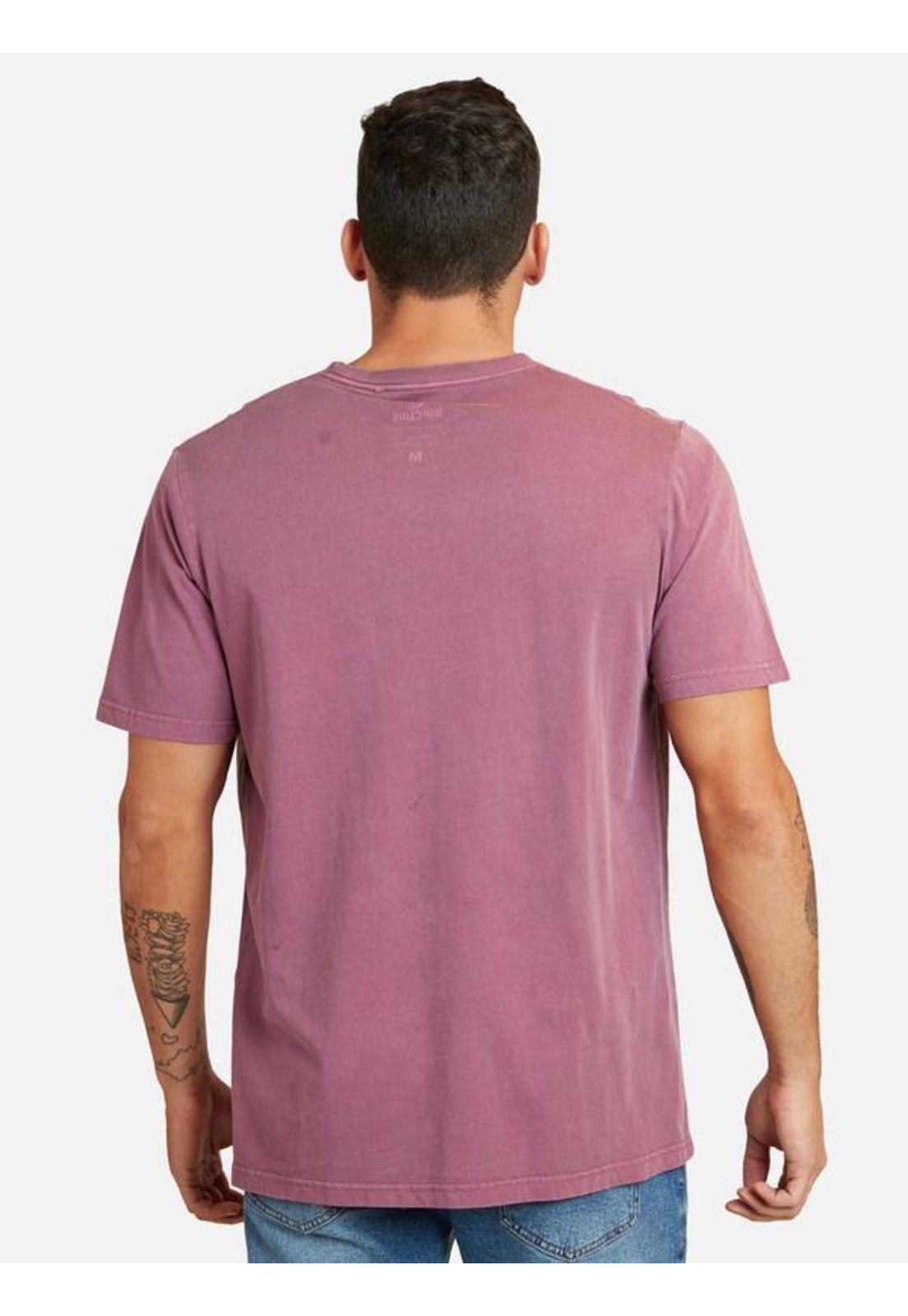 Polera M/C Intermedia Burdeo Hombre Ripcurl-1