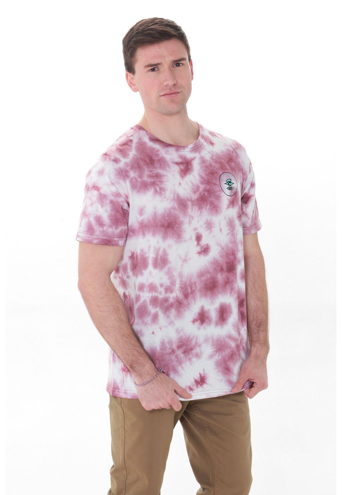 Polera Hombre Rosado 6P241-MV21 Rip Curl-0