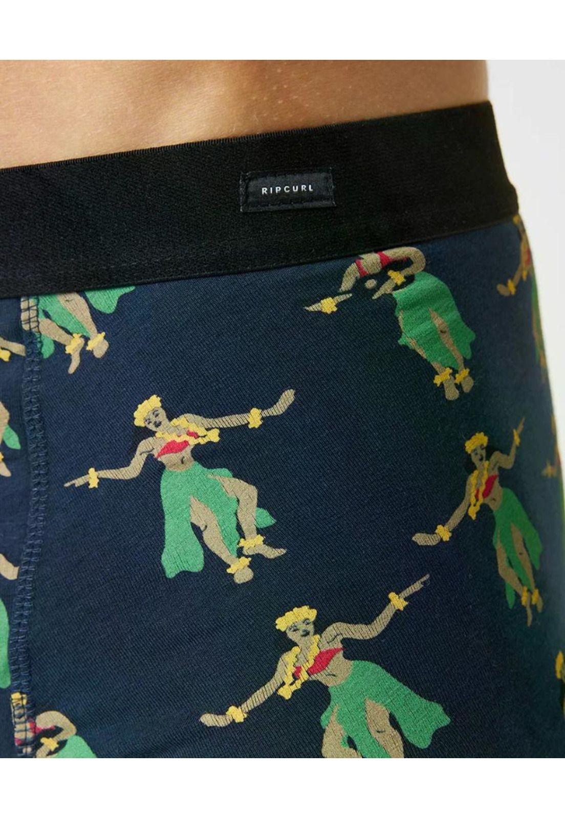 Boxer PARTY UNDERWEAR Hombre Azul Rip Curl-2