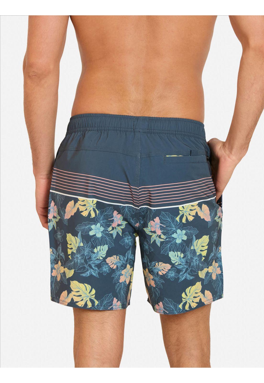 Traje De Baño Bluemax Multicolor Hombre Rip Curl-1