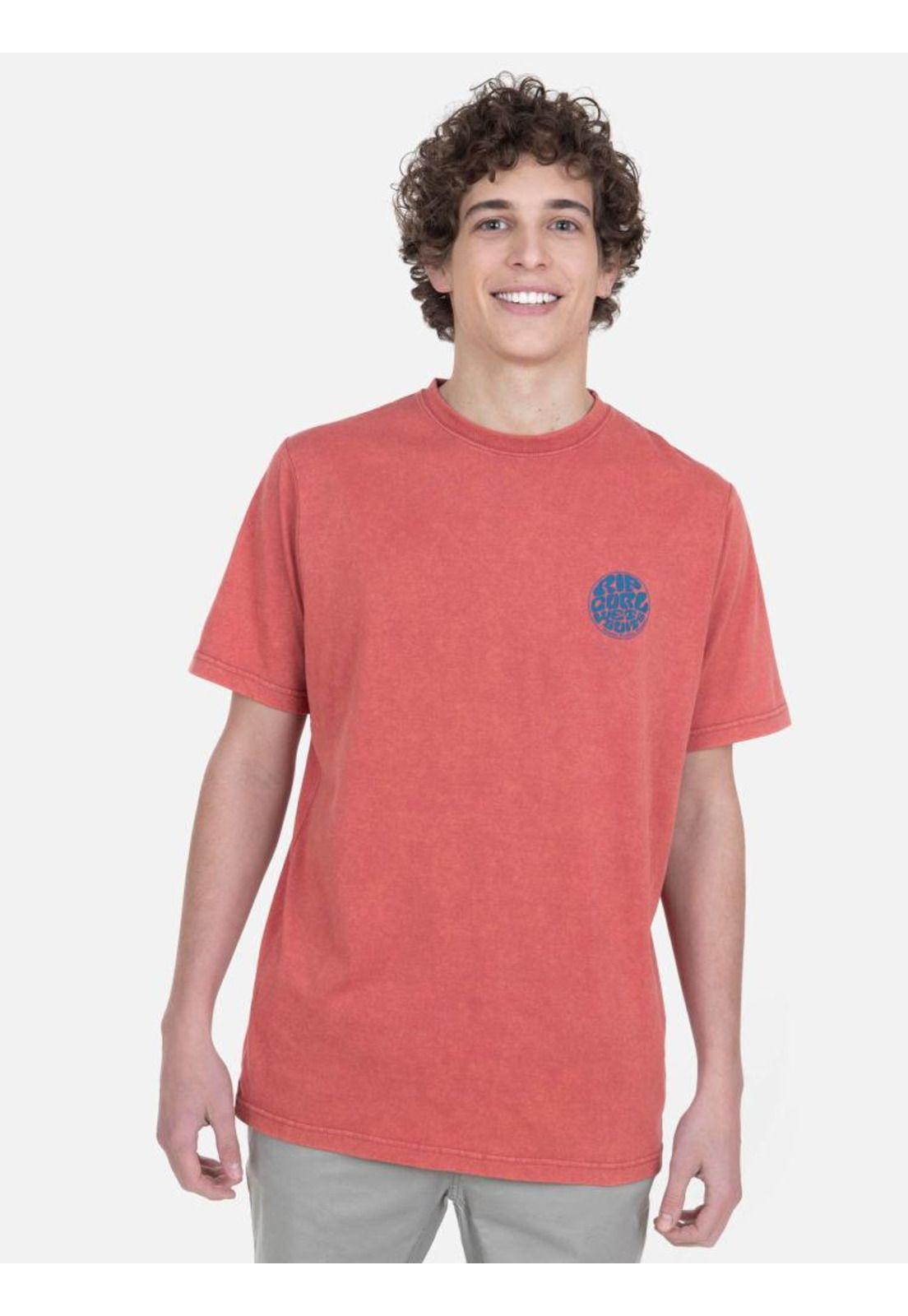 Polera Hombre 6P190-MV22 Rojo Rip Curl-0