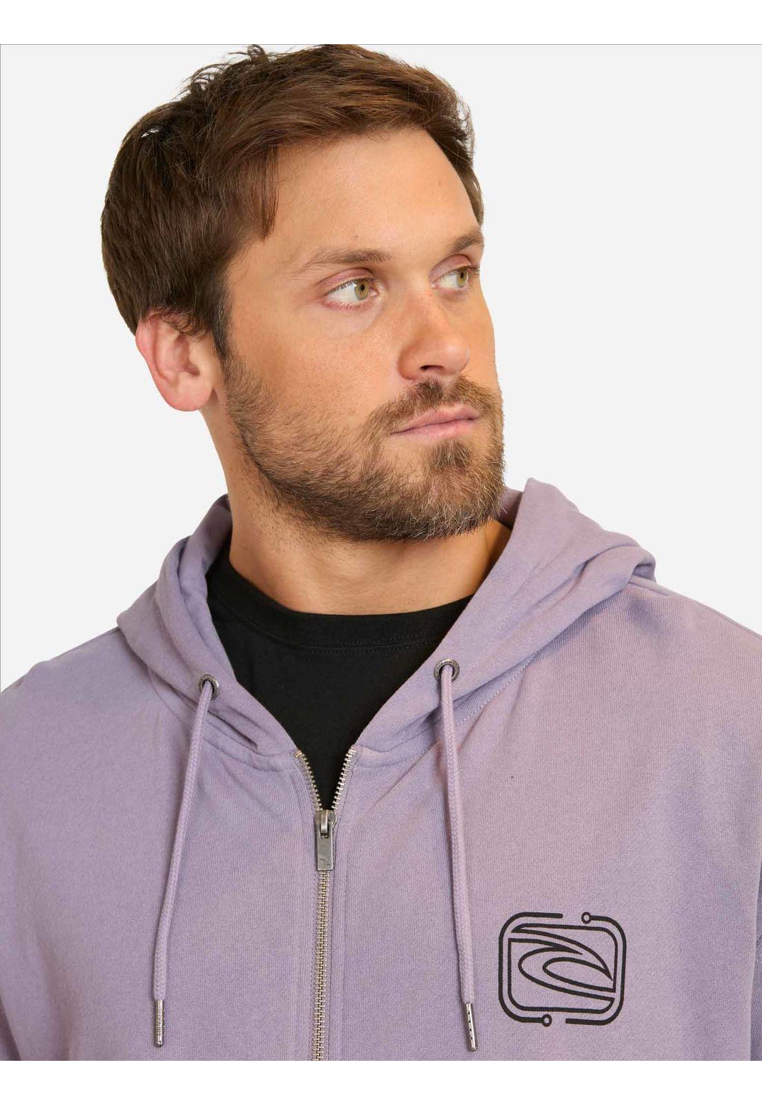 Poleron FZ Future Evo Morado Hombre Rip Curl-2