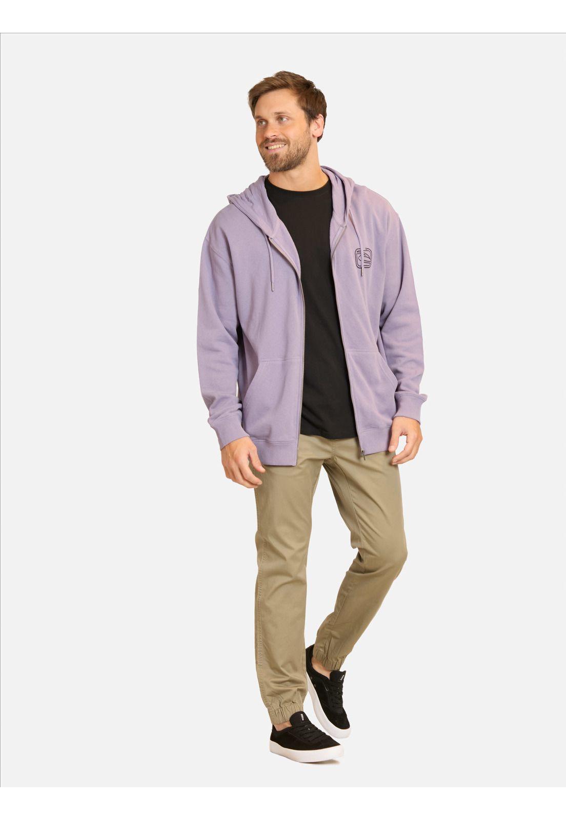 Poleron FZ Future Evo Morado Hombre Rip Curl-3