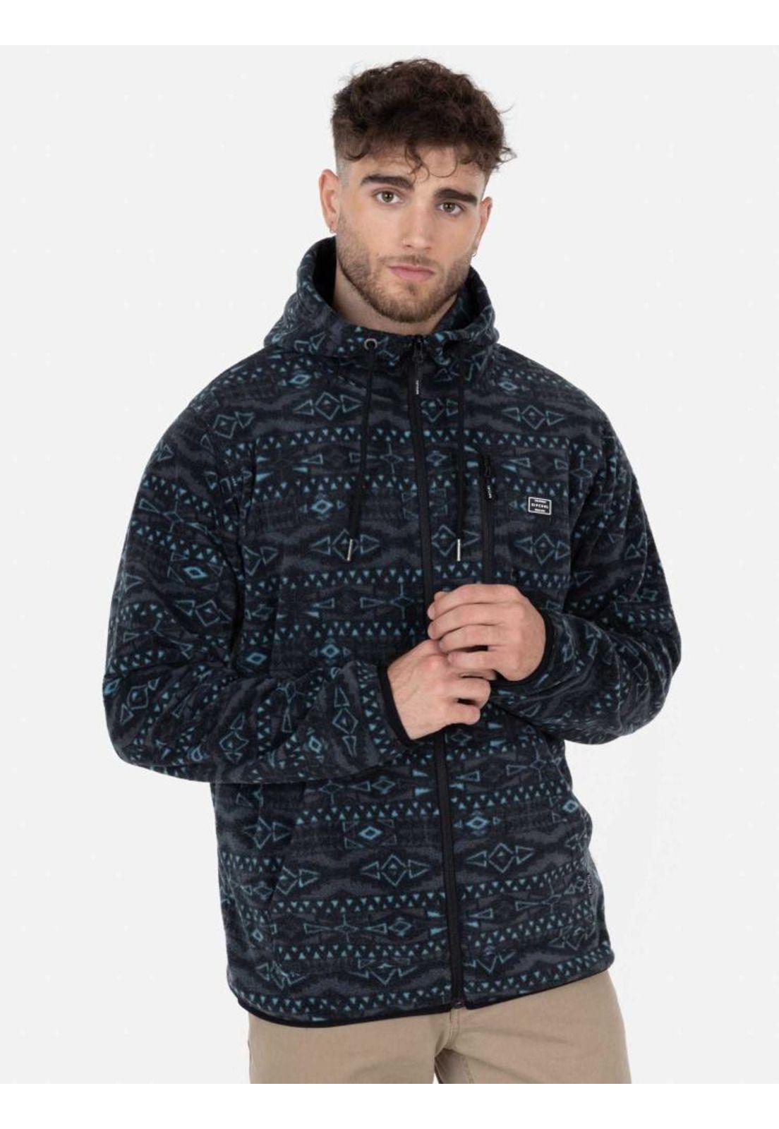 Poleron MICROPOLAR NEBULA Hombre Multicolor Rip Curl-0