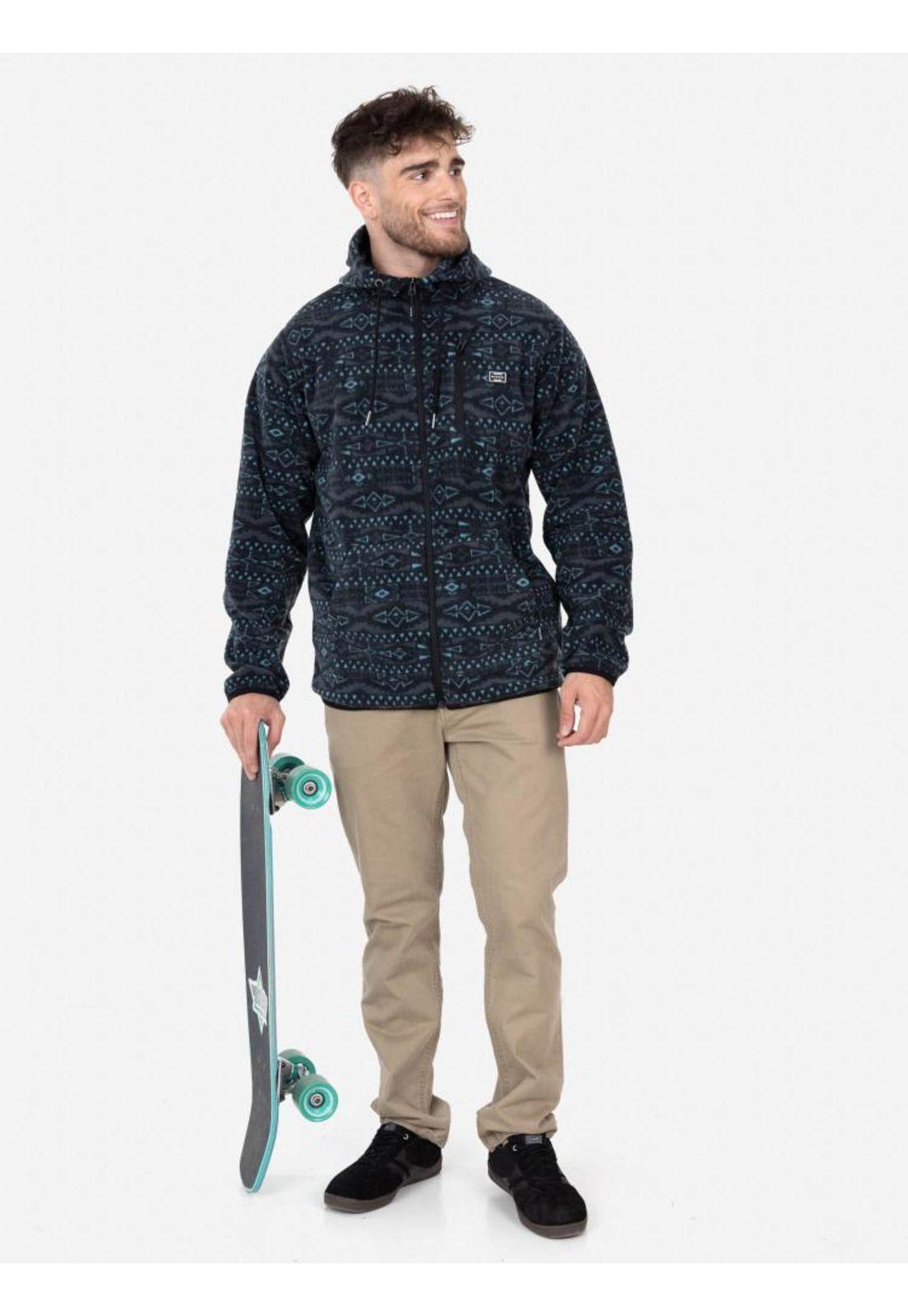 Poleron MICROPOLAR NEBULA Hombre Multicolor Rip Curl-3