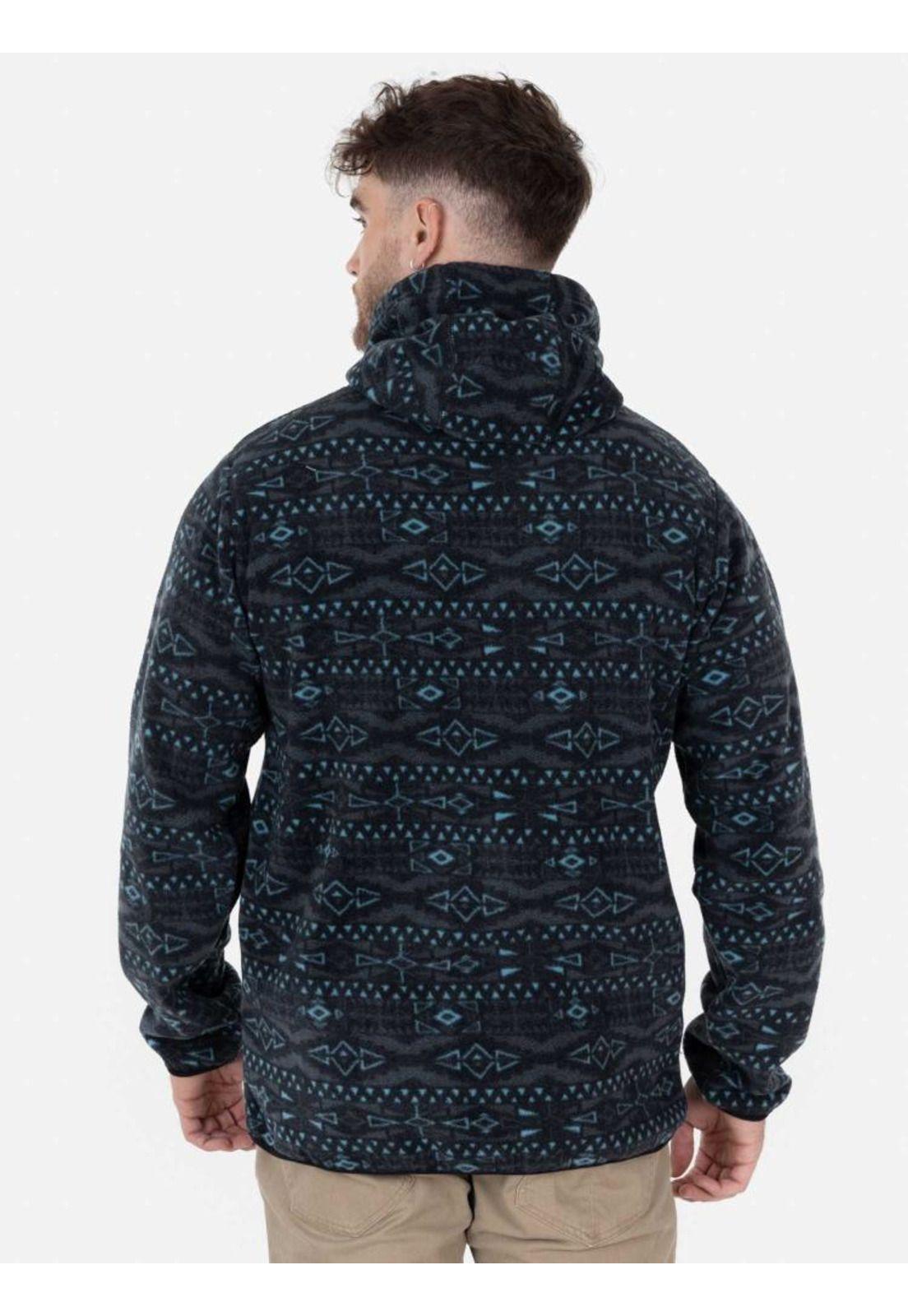 Poleron MICROPOLAR NEBULA Hombre Multicolor Rip Curl-4