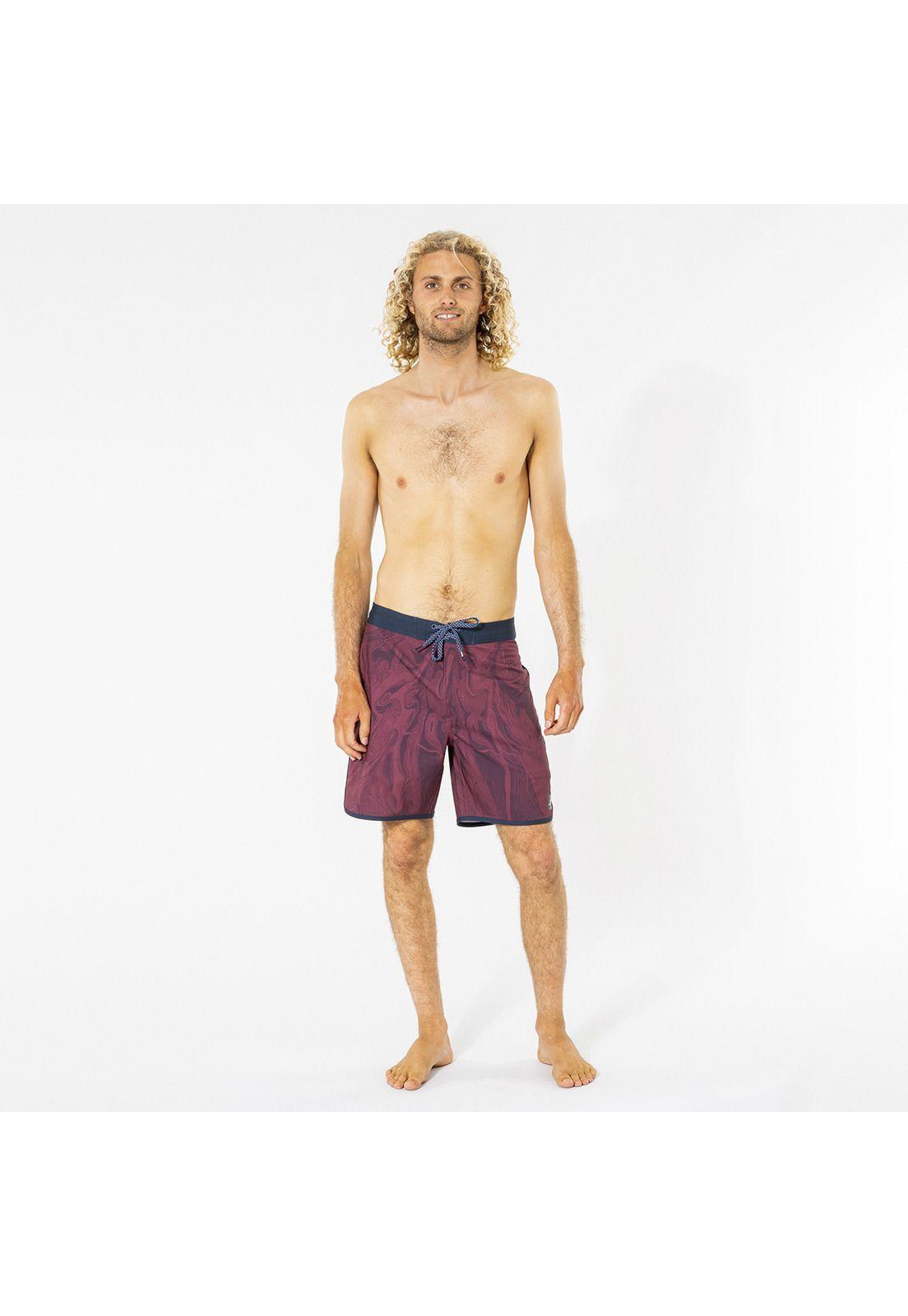 Traje de Baño MIRAGE RESINATE Hombre Morado Rip Curl-3