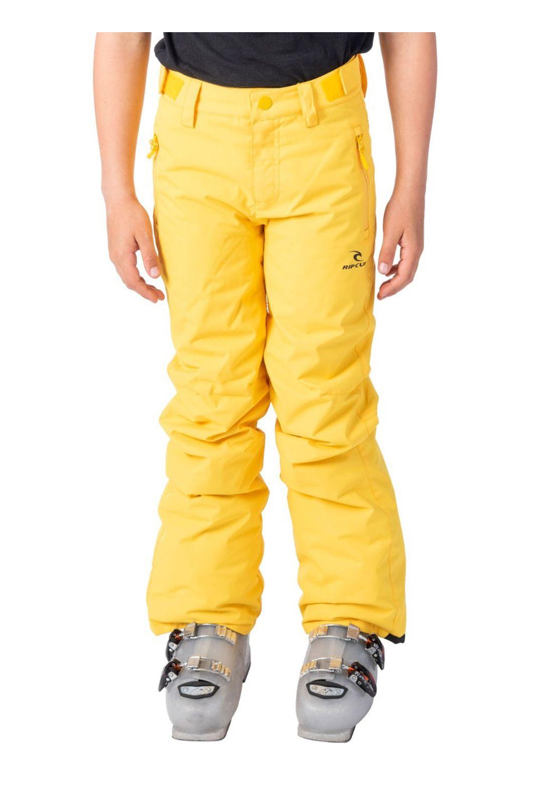 Pantalon Snow 6N101-MI20 Juvenil Negro Rip Curl-0