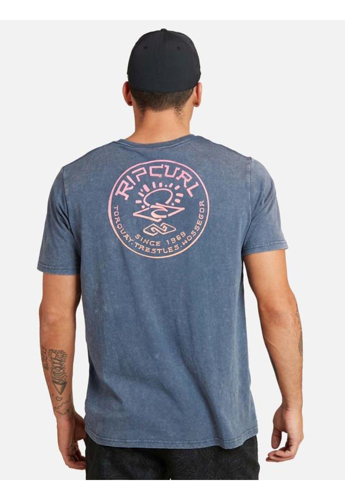 Polera M/C Intermedia Azul Hombre Ripcurl-1