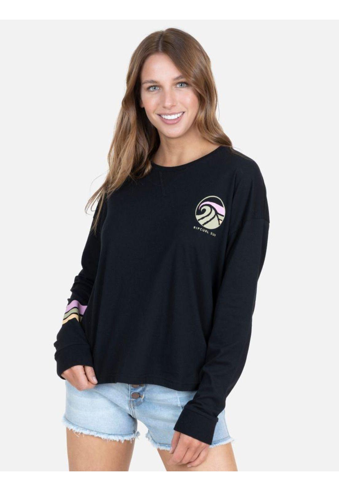 Polera Mujer 6P144-WV22 Negro Rip Curl-0