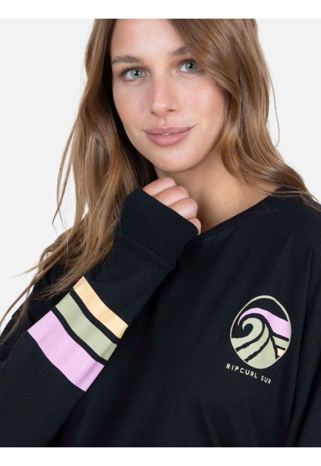 Polera Mujer 6P144-WV22 Negro Rip Curl-4
