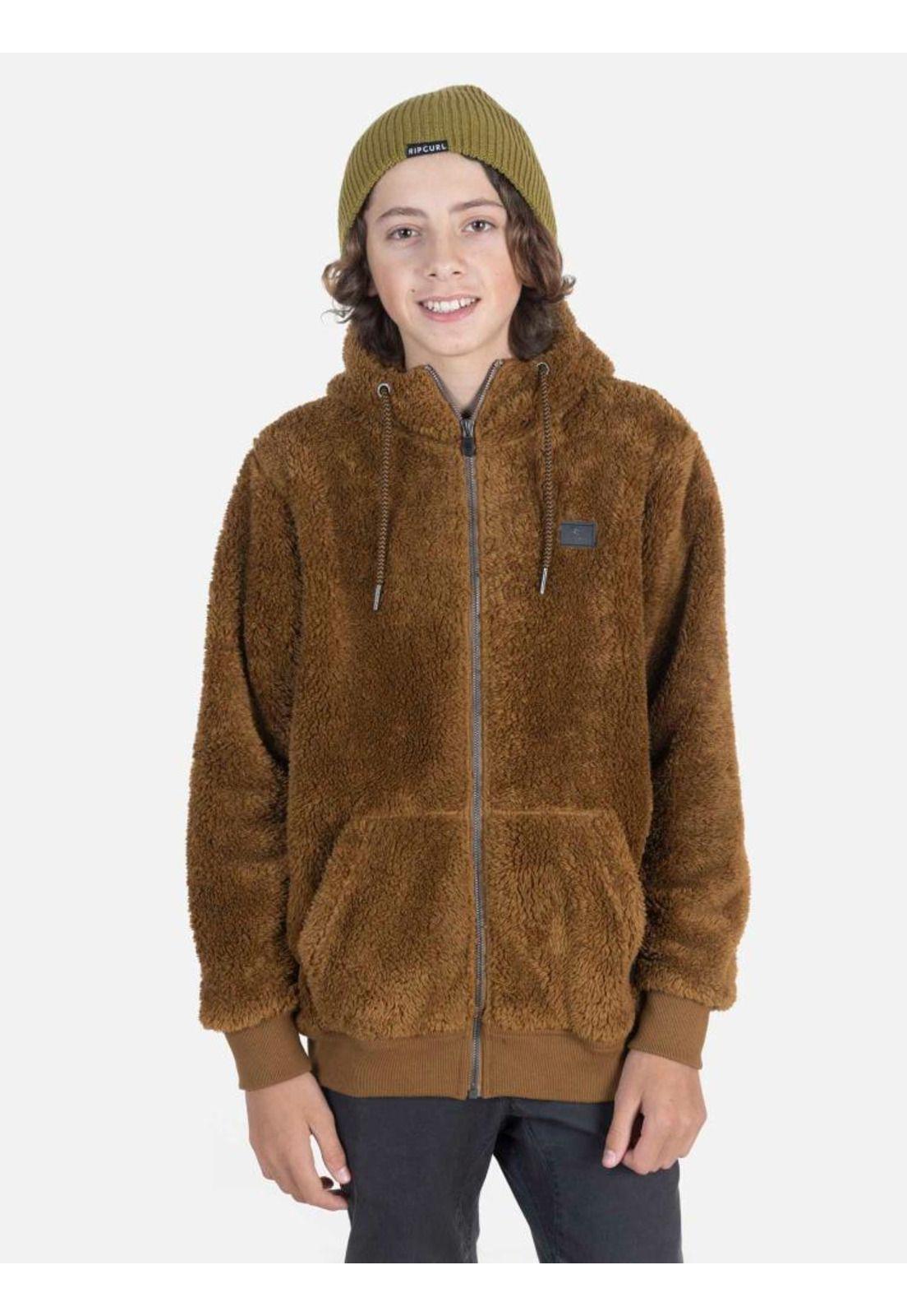 Poleron Chiporro Juvenil Khaki Rip Curl-0