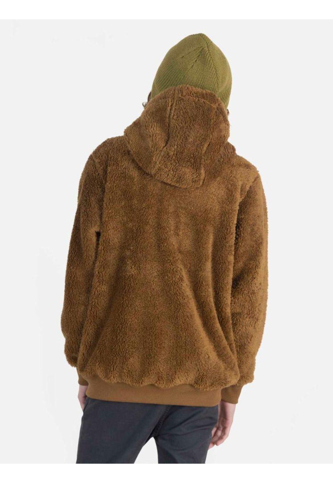 Poleron Chiporro Juvenil Khaki Rip Curl-1