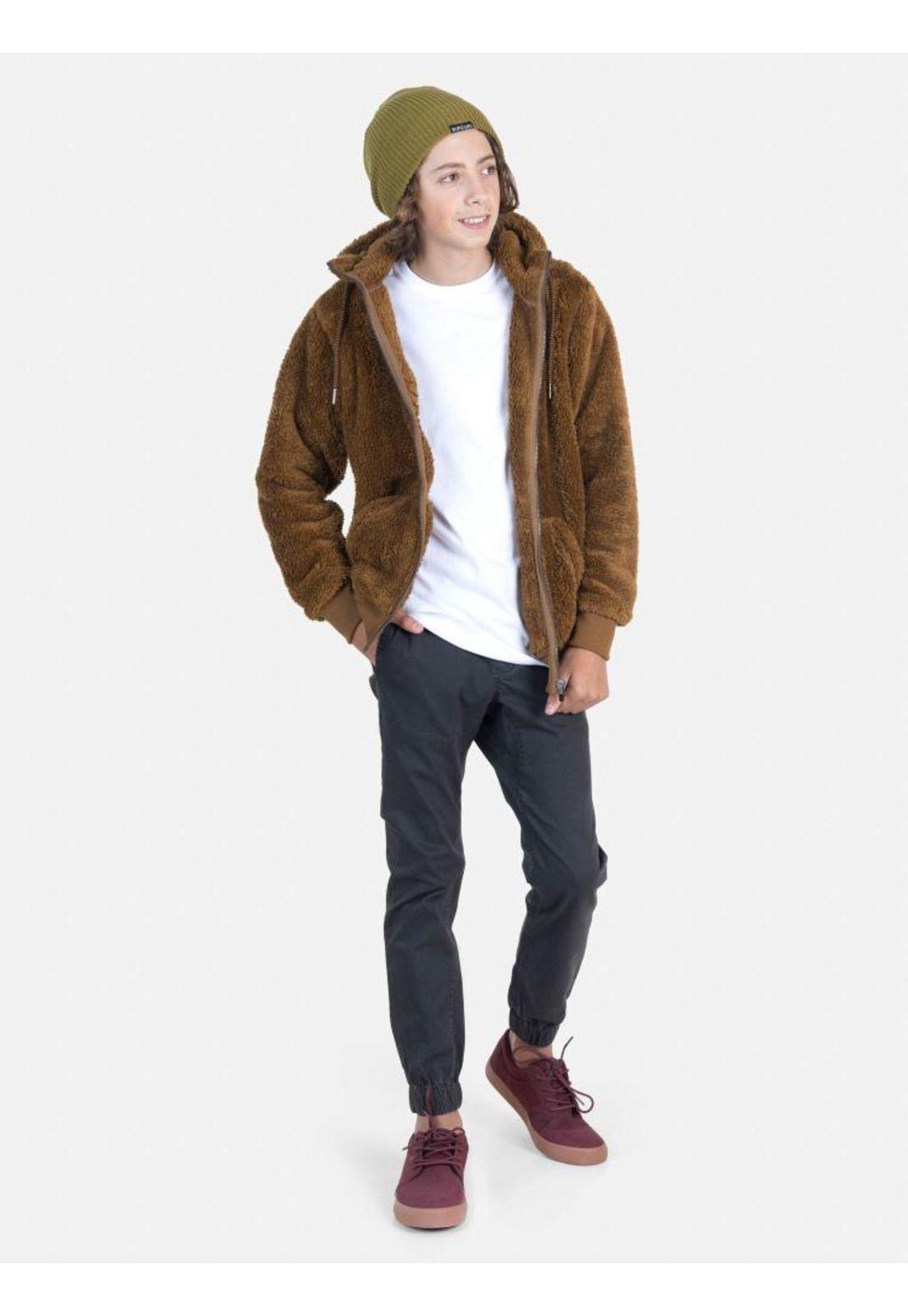 Poleron Chiporro Juvenil Khaki Rip Curl-3