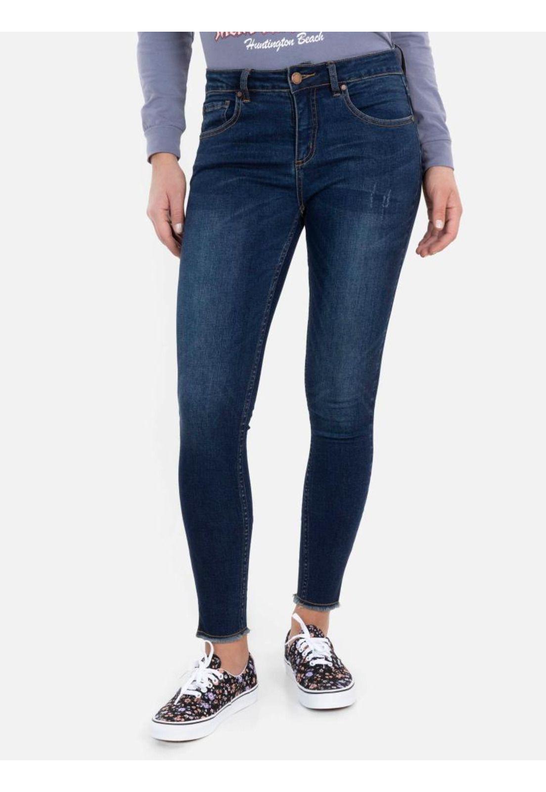 Jeans DARK MARINE Mujer Azul Oscuro Rip Curl-0