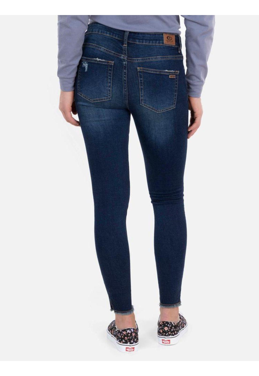 Jeans DARK MARINE Mujer Azul Oscuro Rip Curl-1