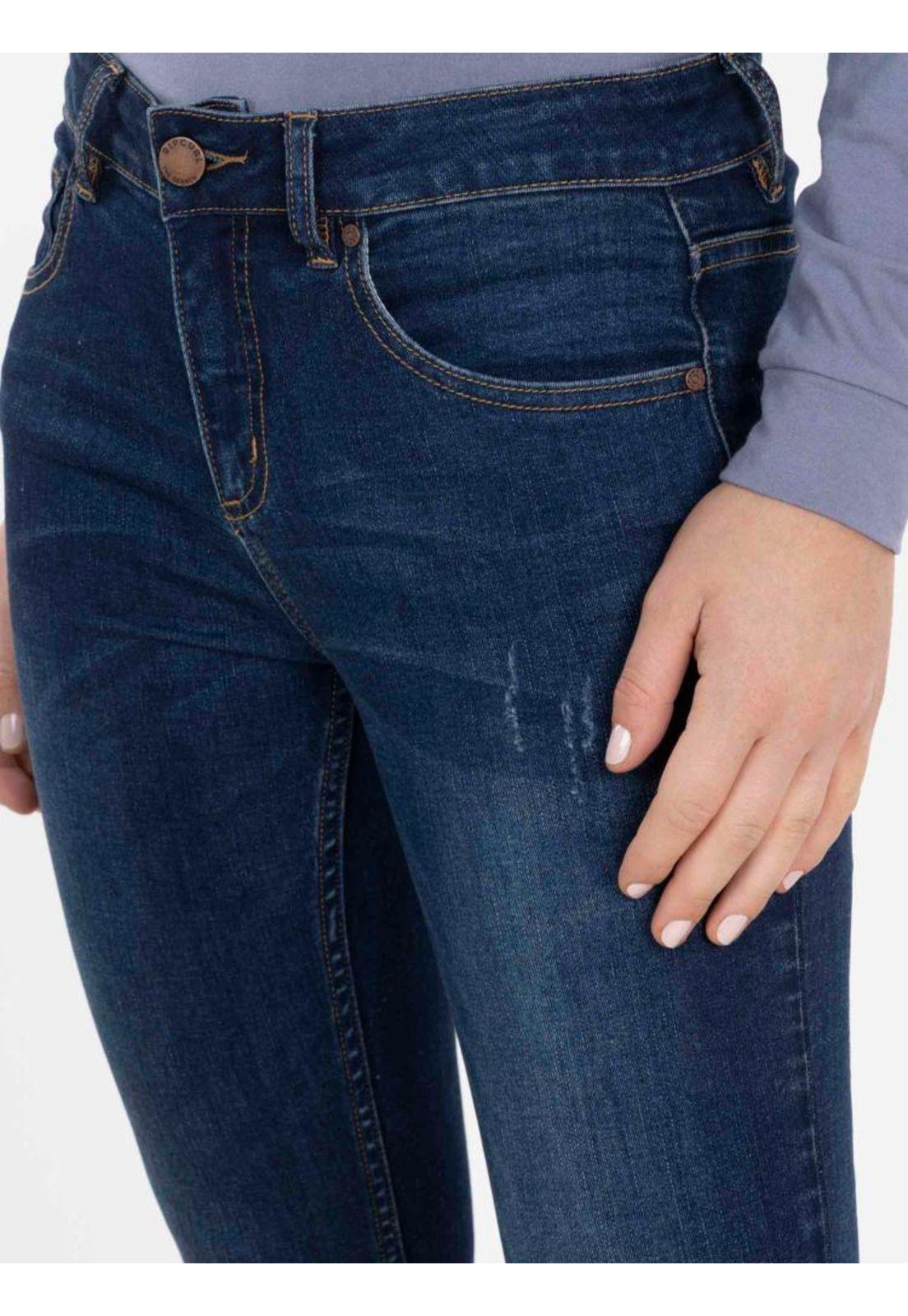 Jeans DARK MARINE Mujer Azul Oscuro Rip Curl-2