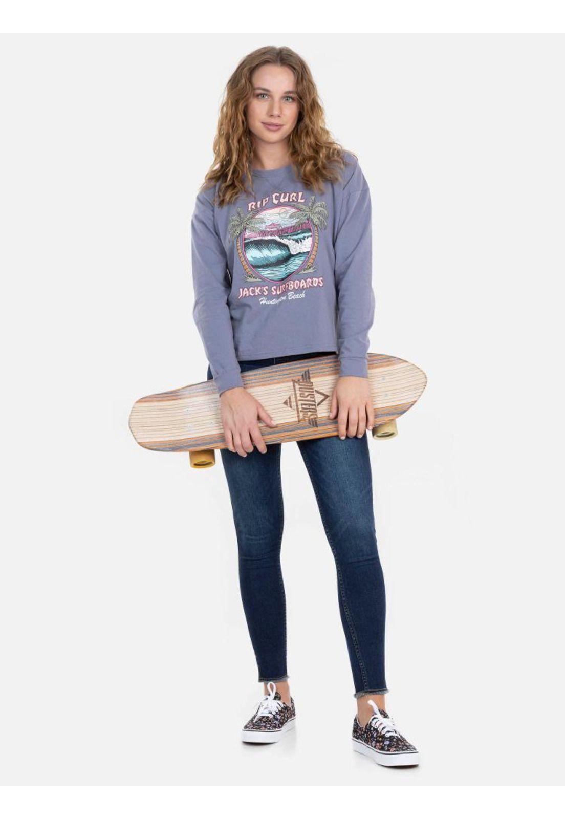 Jeans DARK MARINE Mujer Azul Oscuro Rip Curl-3