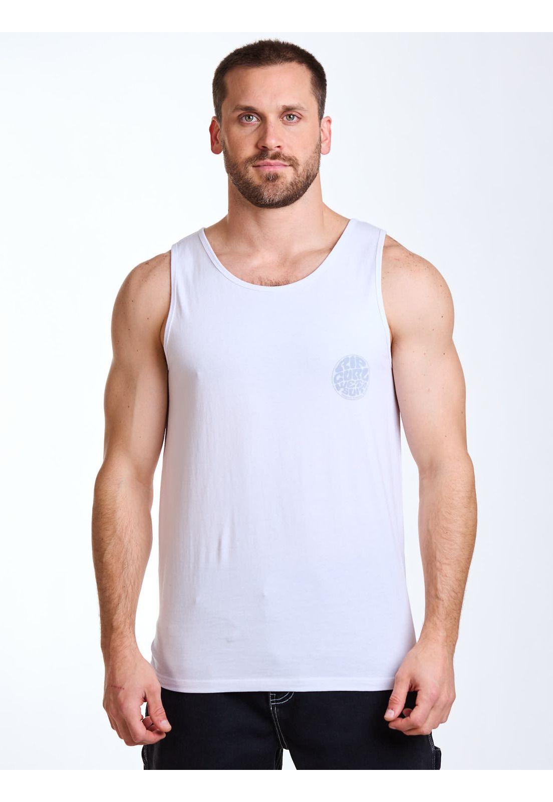 Polera SM Pulse Blanco Hombre Rip Curl-1