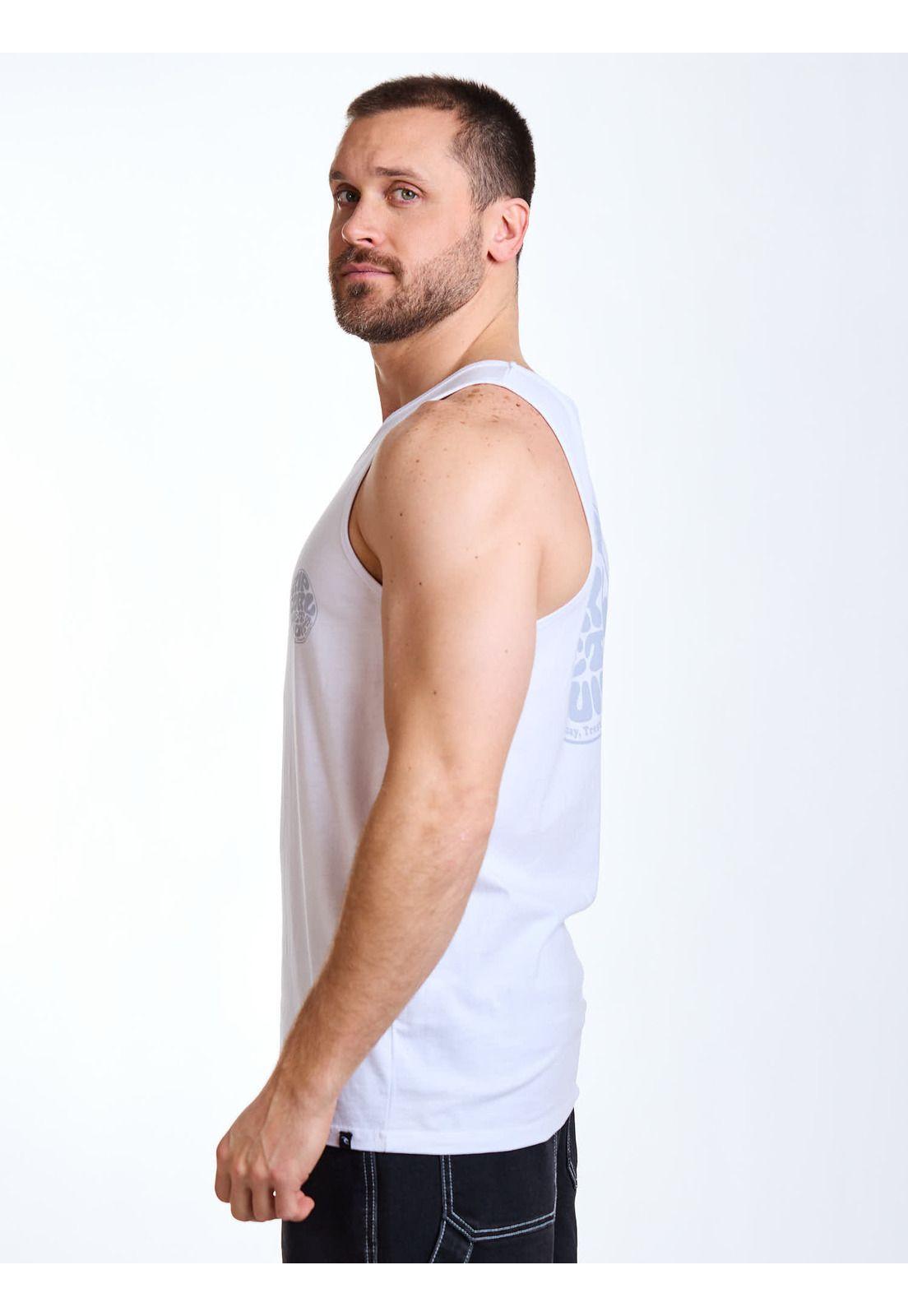 Polera SM Pulse Blanco Hombre Rip Curl-3