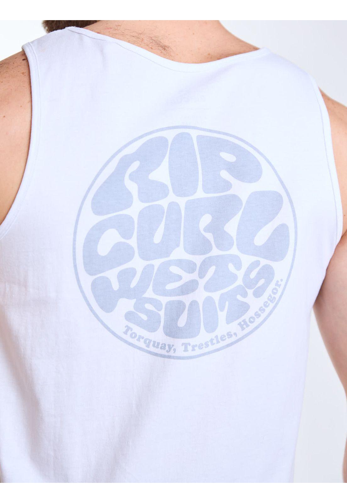 Polera SM Pulse Blanco Hombre Rip Curl-4