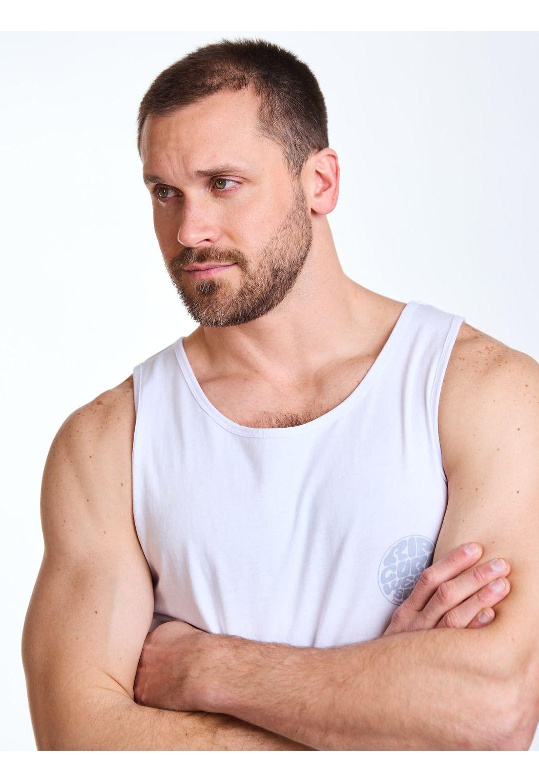 Polera SM Pulse Blanco Hombre Rip Curl-5