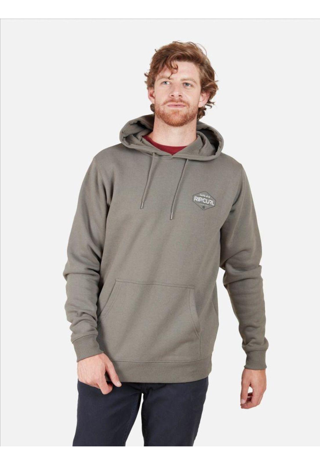 Poleron 6O484 Hombre Verde Rip Curl-0