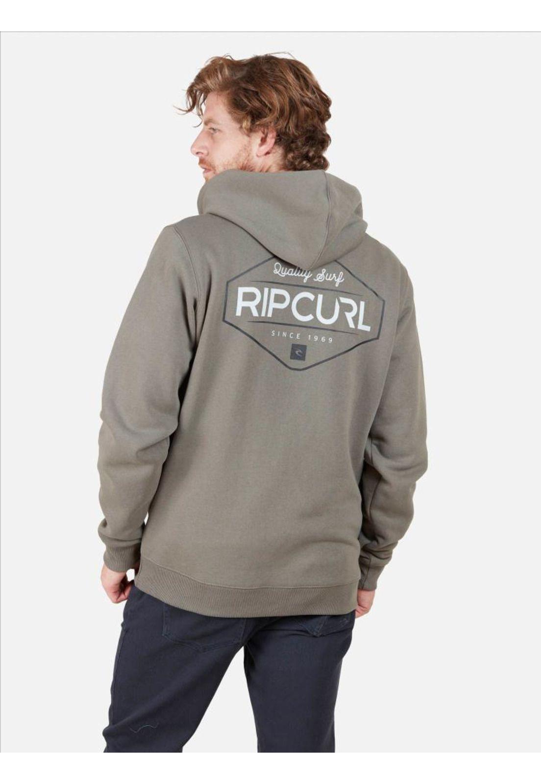 Poleron 6O484 Hombre Verde Rip Curl-1