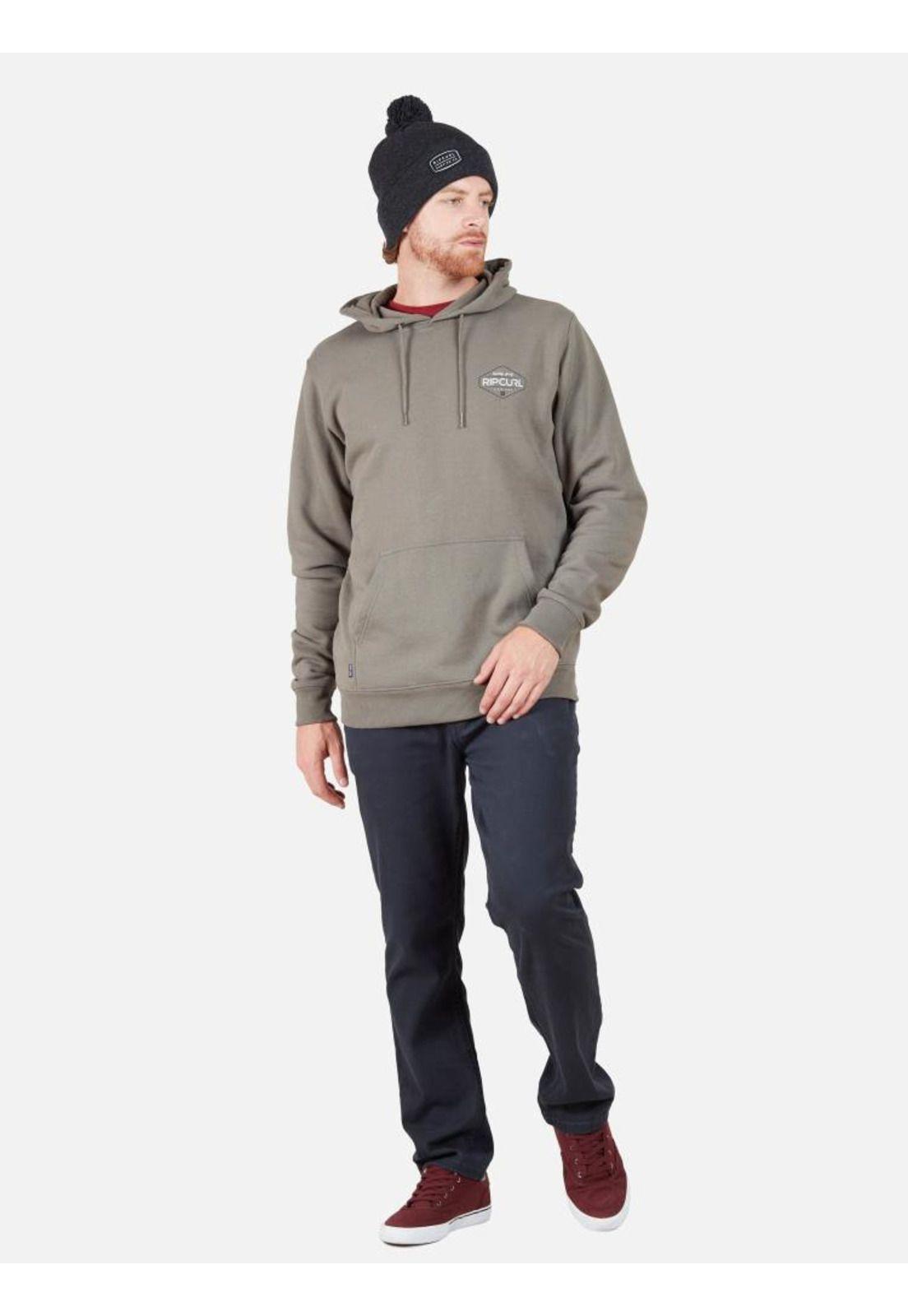 Poleron 6O484 Hombre Verde Rip Curl-3