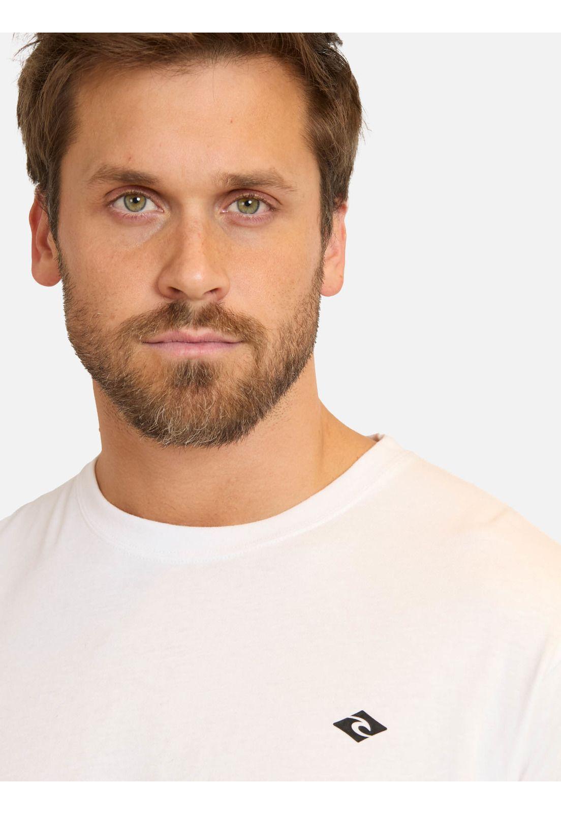 Polera MC RC LilLogo Blanco Hombre Rip Curl-2